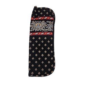 Vera Bradley Retired pattern curling iron bag 11 x 4